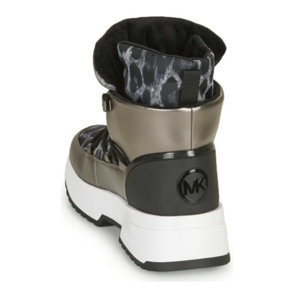 Michael Kors Cassia Cheetah-Print Nylon Boot - Picture 5 of 9